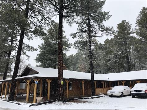 timber lodge pinetop az  Wifi; Parking; Smoke-free; Family friendly; Find Nearby: ATMs, Hotels, Night Clubs, Parkings, Movie Theaters; TripAdvisor Reviews